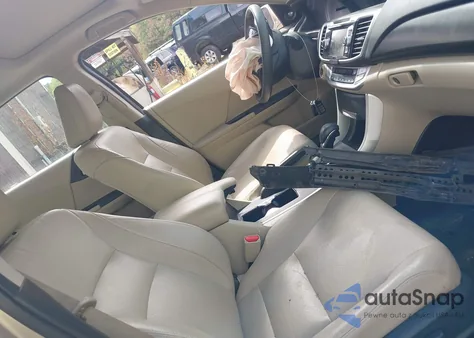 2013 Honda Accord Ex-L from USA, damaged, VIN 1HGCR2F84DA045794